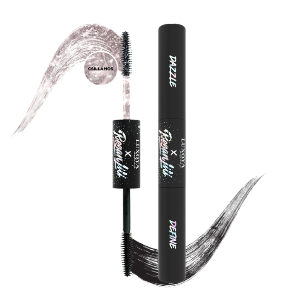 Luxoya Define&Dazzle kétvégű szempillaspirál – Regán Lili